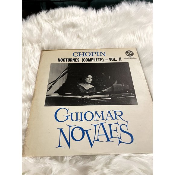 1957 Vinyl of Chopin: Nocturnes (COMPLETE) - VOL. II Performed By Guiomar Novaes - Picture 3 of 8